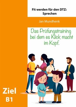 Cover Fit werden für den DTZ: Sprechen