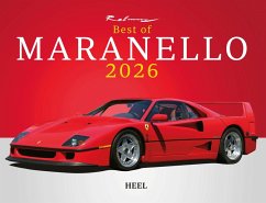 Cover Kalender Best of Maranello 2026 Eintragkalender