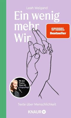 Cover Ein wenig mehr Wir  (Mängelexemplar)