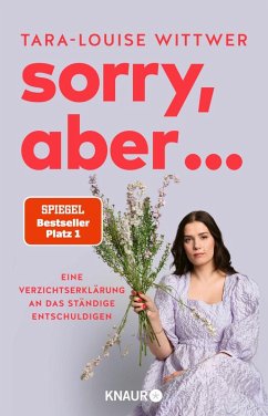 Cover Sorry, aber ...  