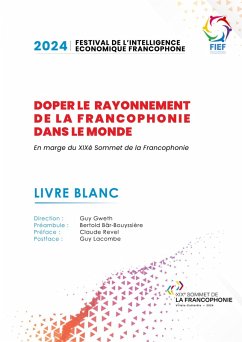 Cover Doper le rayonnement de la francophonie dans le monde (eBook, ePUB)