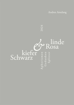 Cover Schwarzkiefer und Rosalinde (eBook, ePUB)