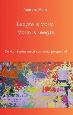 Leegte is Vorm, Vorm is Leegte (eBook, ePUB) - Müller, Andreas