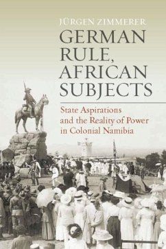 Cover German Rule, African Subjects