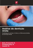 Análise de dentição mista Análise de dentição mista