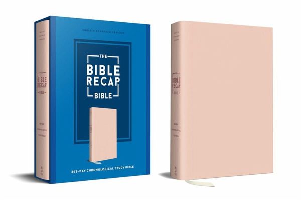 The Bible Recap 365-Day Chronological Study Bible