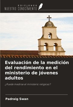 Cover Evaluación de la medición del rendimiento en el ministerio de jóvenes adultos