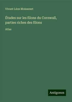 Études sur les filons du Cornwall, parties riches des filons - Moissenet, Vivant Léon