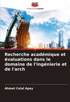 Cover Recherche académique et évaluations dans le domaine de l'ingénierie et de l'arch