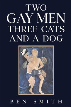 Cover Two Gay Men Three Cats and a Dog