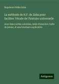 La méthode de N.F. de Zaba pour faciliter l'étude de l'histoire universelle La méthode de N.F. de Zaba pour faciliter l'étude de l'histoire universelle