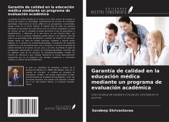 Cover Garantía de calidad en la educación médica mediante un programa de evaluación académica