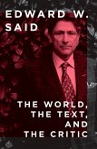 The World, the Text, and the Critic The World, the Text, and the Critic
