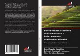 Percezioni della comunità sulla mitigazione e l'adattamento ai cambiamenti climatici