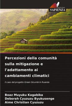 Cover Percezioni della comunità sulla mitigazione e l'adattamento ai cambiamenti climatici