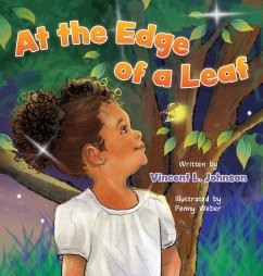 Cover At the Edge of a Leaf