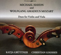 Cover Duos Für Violine Und Viola