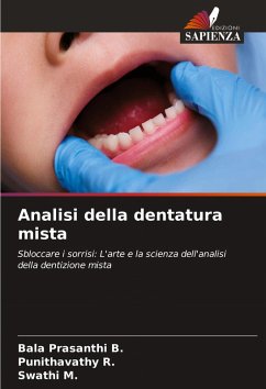 Analisi della dentatura mista Cover Analisi della dentatura mista