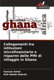 Collegamenti tra istituzioni microfinanziarie e risparmi delle PMI di villaggio in Ghana