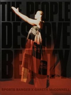 Cover The People Deserve Beauty - Sports Banger X Gareth McConnell