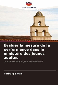 Cover Évaluer la mesure de la performance dans le ministère des jeunes adultes