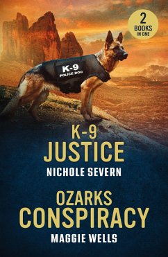 Cover K-9 Justice / Ozarks Conspiracy