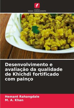 Cover Desenvolvimento e avaliação da qualidade de Khichdi fortificado com painço