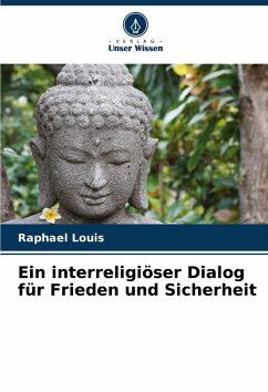 Cover Ein interreligiöser Dialog für Frieden und Sicherheit