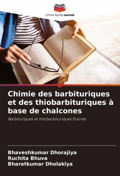 Cover Chimie des barbituriques et des thiobarbituriques à base de chalcones