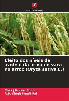 Cover Efeito dos níveis de azoto e da urina de vaca no arroz (Oryza sativa L.)