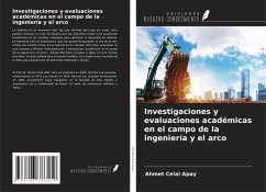 Cover Investigaciones y evaluaciones académicas en el campo de la ingeniería y el arco