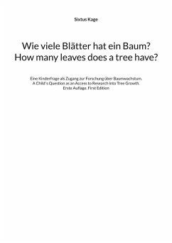 Wie viele Blätter hat ein Baum? How many leaves does a tree have? Wie viele Blätter hat ein Baum? How many leaves does a tree have?