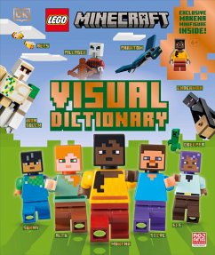 Cover LEGO Minecraft Visual Dictionary