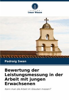 Cover Bewertung der Leistungsmessung in der Arbeit mit jungen Erwachsenen