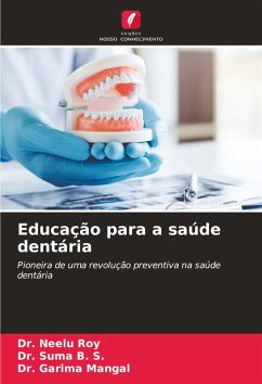 Cover Educação para a saúde dentária