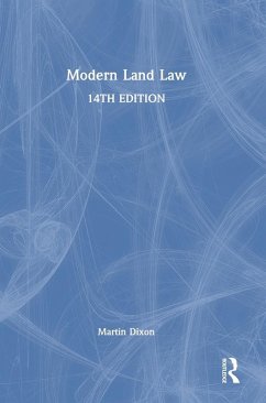 Cover Modern Land Law