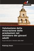 Valutazione della misurazione delle prestazioni nel ministero dei giovani adulti