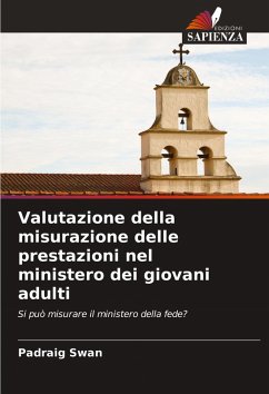 Cover Valutazione della misurazione delle prestazioni nel ministero dei giovani adulti