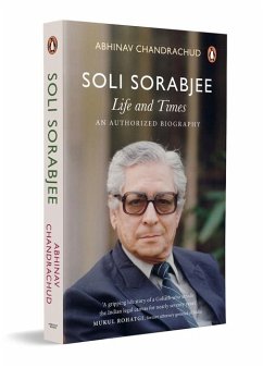 Soli Sorabjee - Chandrachud, Abhinav