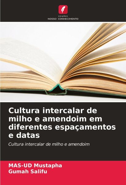 Cultura intercalar de milho e amendoim em diferentes espaçamentos e datas Cultura intercalar de milho e amendoim em diferentes espaçamentos e datas