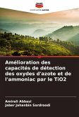 Amélioration des capacités de détection des oxydes d'azote et de l'ammoniac par le TiO2