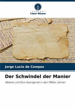 Cover Der Schwindel der Manier