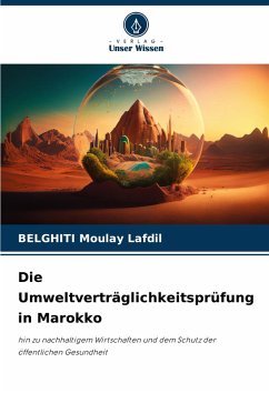 Cover Die Umweltverträglichkeitsprüfung in Marokko
