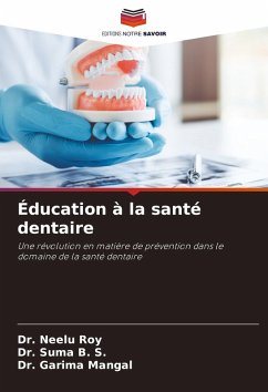 Cover Éducation à la santé dentaire