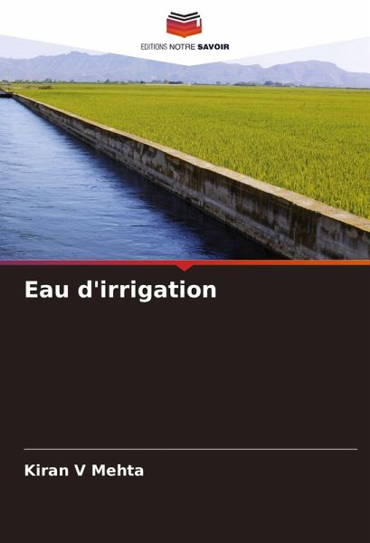 Eau d'irrigation