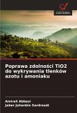 Poprawa zdolno¿ci TiO2 do wykrywania tlenków azotu i amoniaku