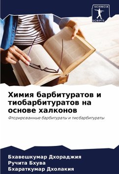 Cover Himiq barbituratow i tiobarbituratow na osnowe halkonow