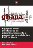 Ligações entre instituições de microfinanciamento e poupanças de aldeia das PME no Gana