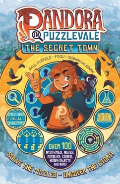 Cover Pandora in Puzzlevale: The Secret Town (a Phoenix Comic Book)