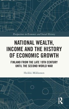 Cover National Wealth, Income and the History of Economic Growth